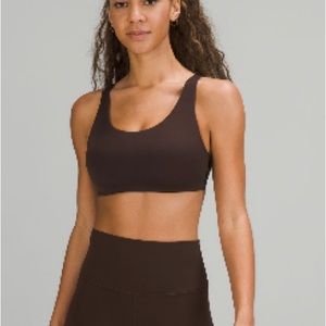 lululemon In Alignment Straight Strap Bra